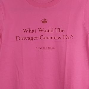 L A T DOWNTON ABBEY TEE